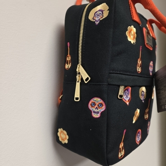 Loungefly Pixar Coco Canvas Backpack main image 6